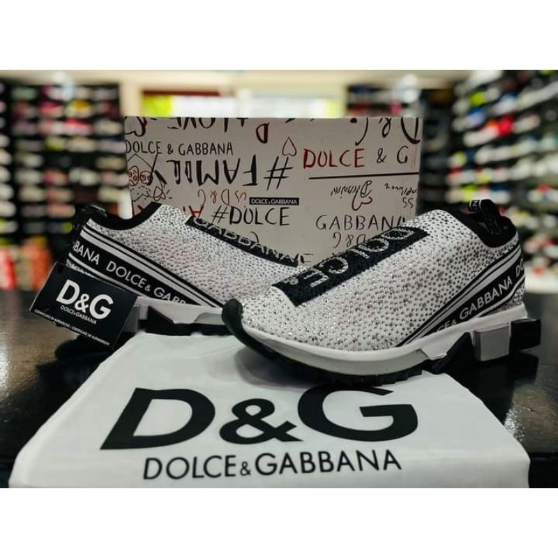 Tenis dolce gabbana mujer brillos