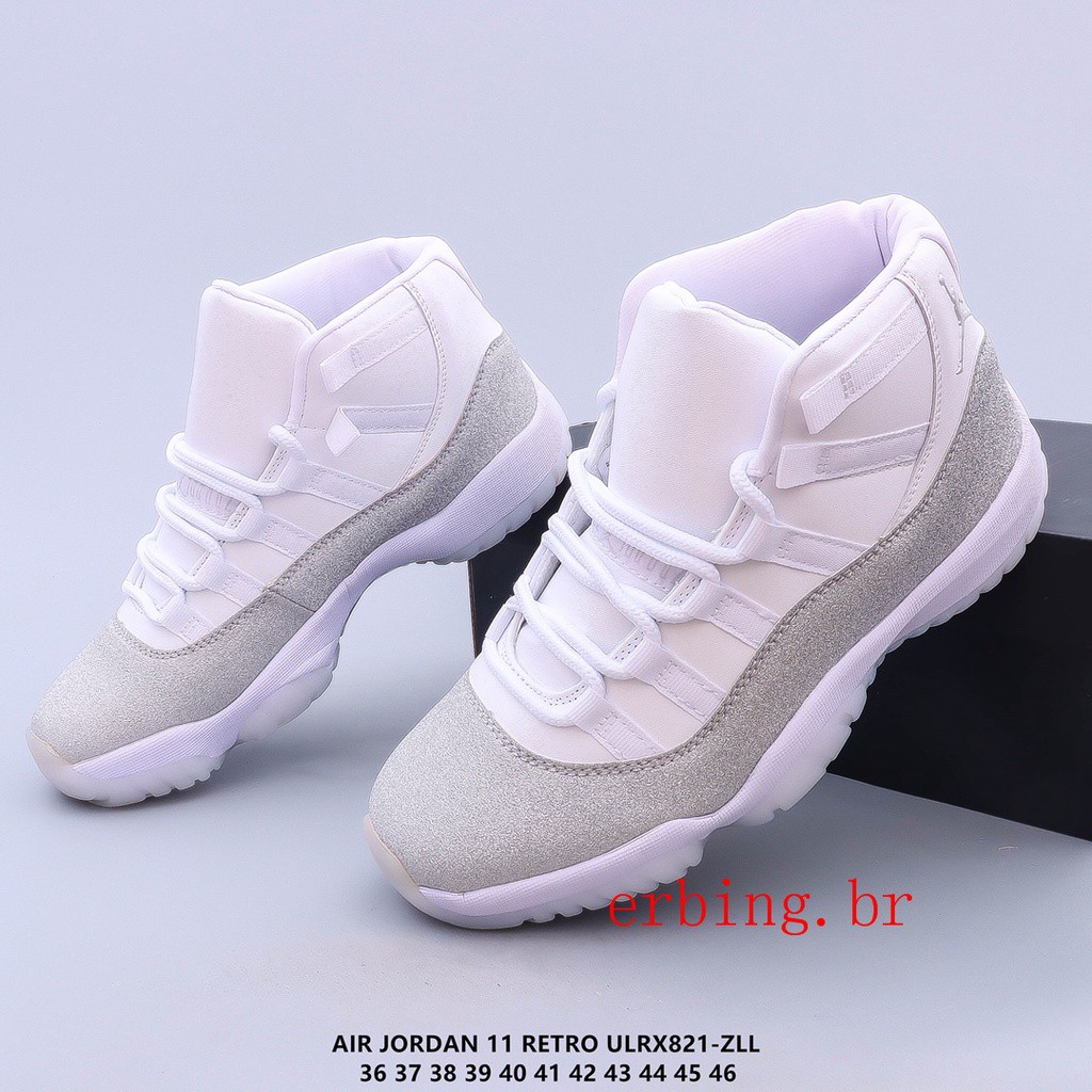 100 % Auténtico Nike Air Jordan 11 ? Zapatillas Para Correr De Tenis Hombre Y Mujer De Baloncesto De Entrenamiento E03Q Shopee México