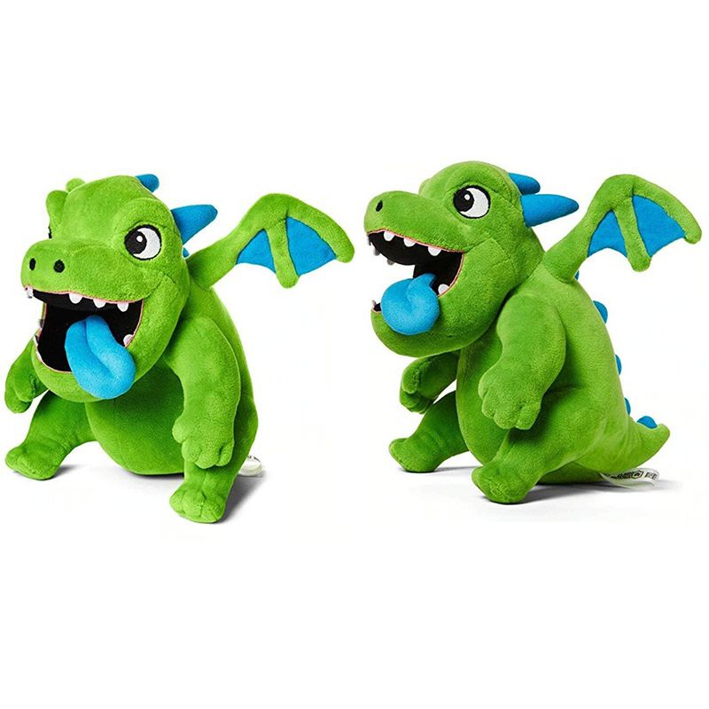 Clash Royale Juguetes De Peluche Choque De Clanes Bebe Dragon Peluche Animales Dinosau Shopee Mexico