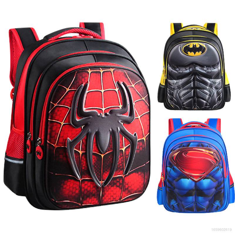 Mochila Spiderman Niño Mejor Precio Abril 2023|BigGo México