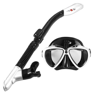 Tubo Seco De Silicona Flexible Para Snorkel Con Válvula Aislante De Aire 
