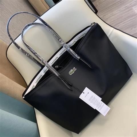 En stock】Cocodrilo francés Lacoste Tote bolso de envío bolso de hombro bolso | Shopee México