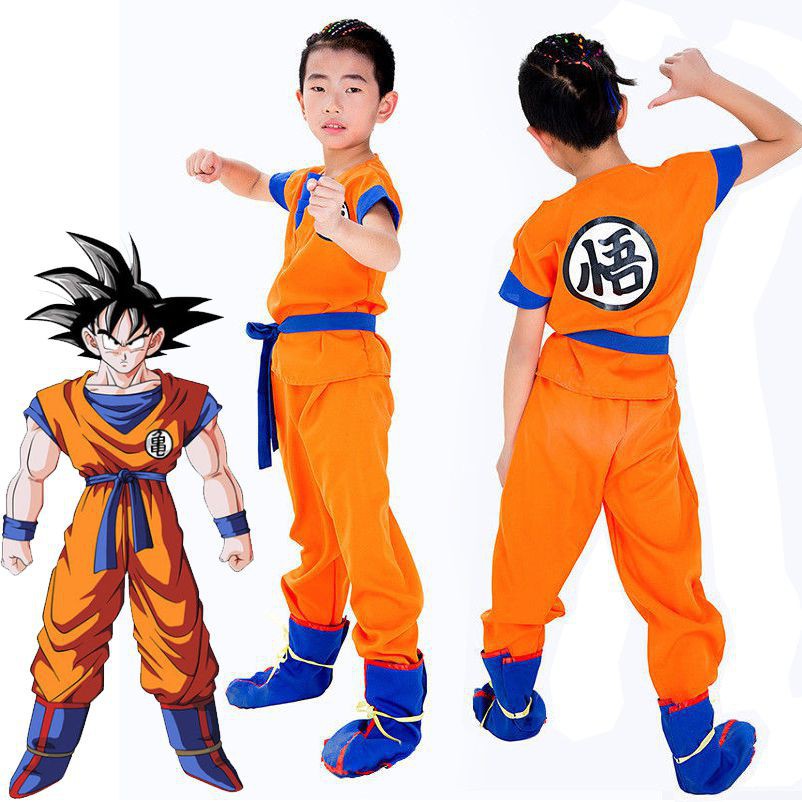 Juego De Cosplay De Anime Dragon Ball Z Goku para adultos/disfraz De  disfraz/ropa De fiesta | Shopee México