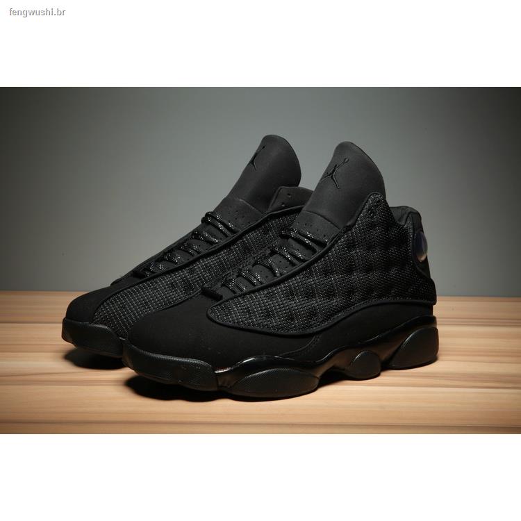 Nike air jordan outlet retro 13 black cat