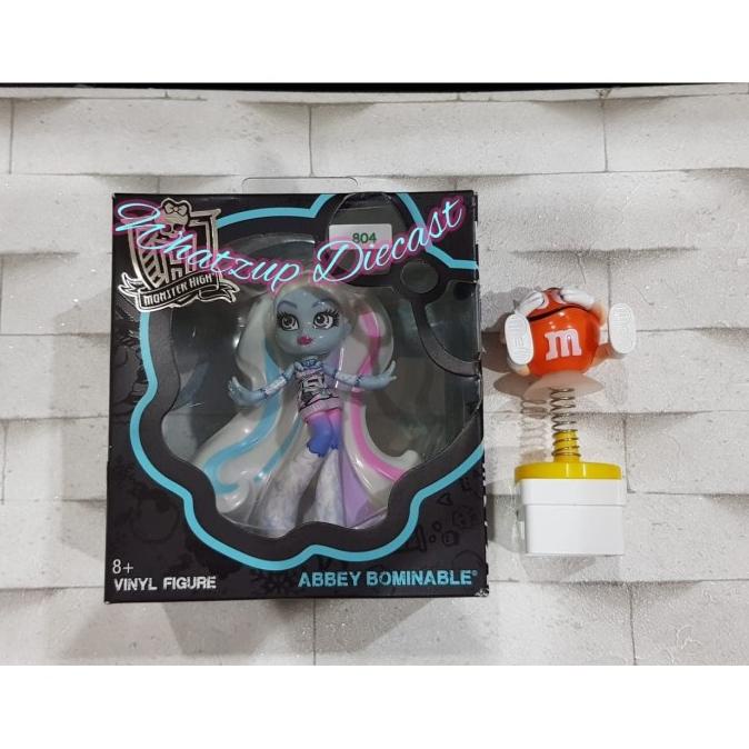 Monster High Abbey figura de vinilo Bominable