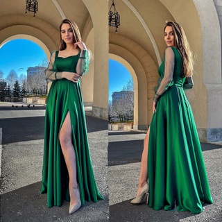Compra vestidos fiesta verdes - En Línea 2023 | Shopee México