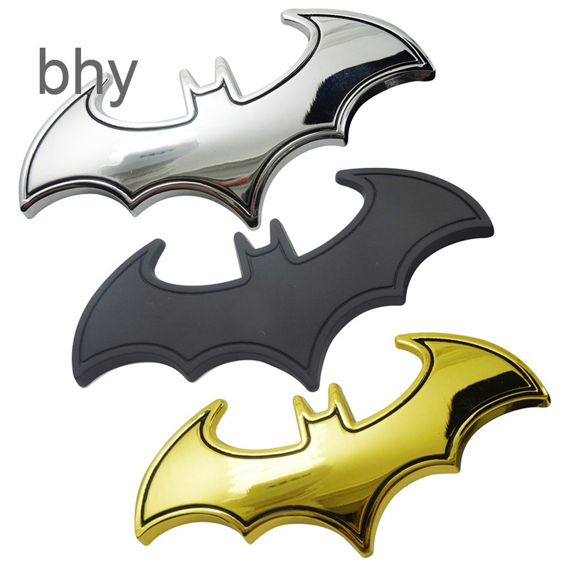 Calcomanías De Insignia De Metal Cromado De Batman Cola 3D Para Coche  Motocicleta Logo Pegatina | Shopee México