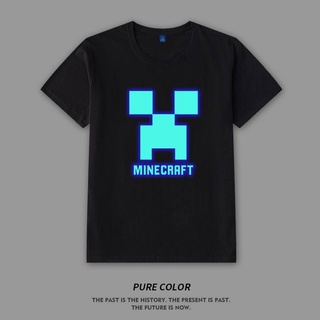 Minecraft Camiseta para Niños Creeper 