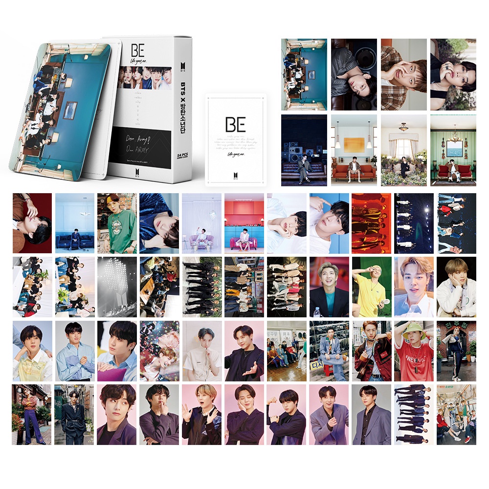 Garantizado 100% Auténtico el mejor precio Envío asequible Mini Office Depot  54 Unids Kpop BTS Bangtan Boys Nuevo álbum Cartel casero LOMO Tarjeta HD  Fotos HD Regalo para Fans 