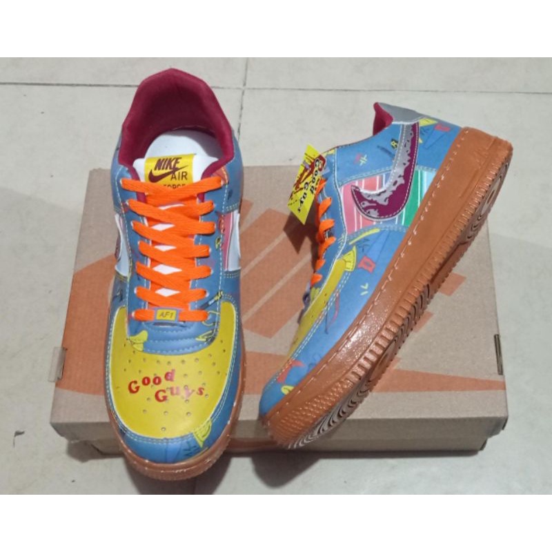 Nike Air Force Chucky Ubicaciondepersonascdmxgobmx