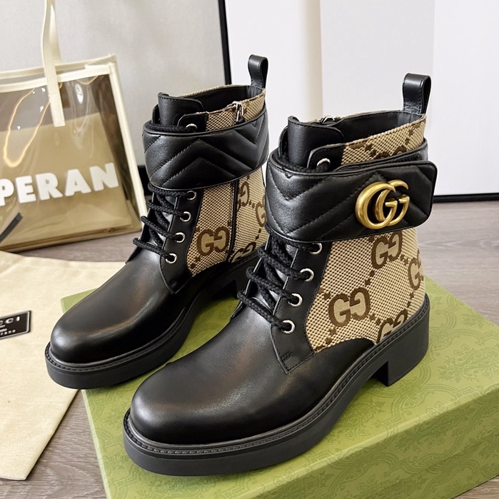 bota gucci mujer