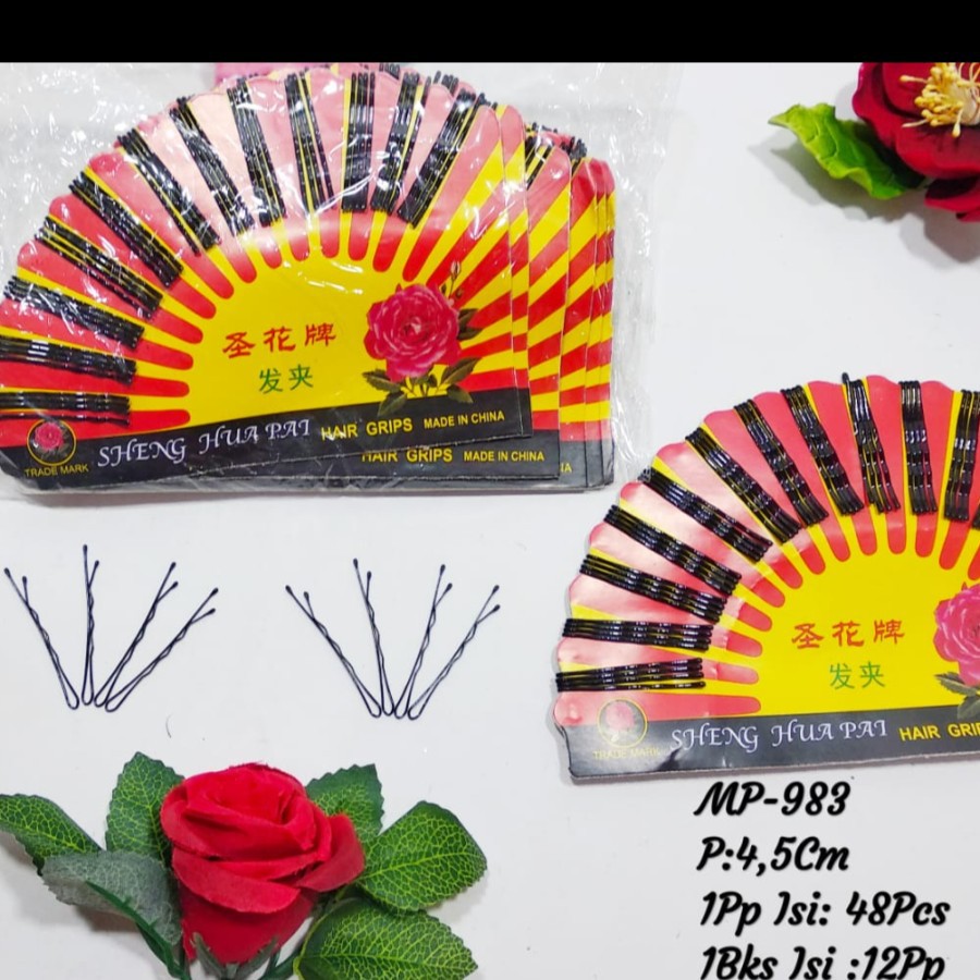 Venta Al Por Mayor 12 Jepit Pelo Negro Lidi Mp 9 Shopee Mexico