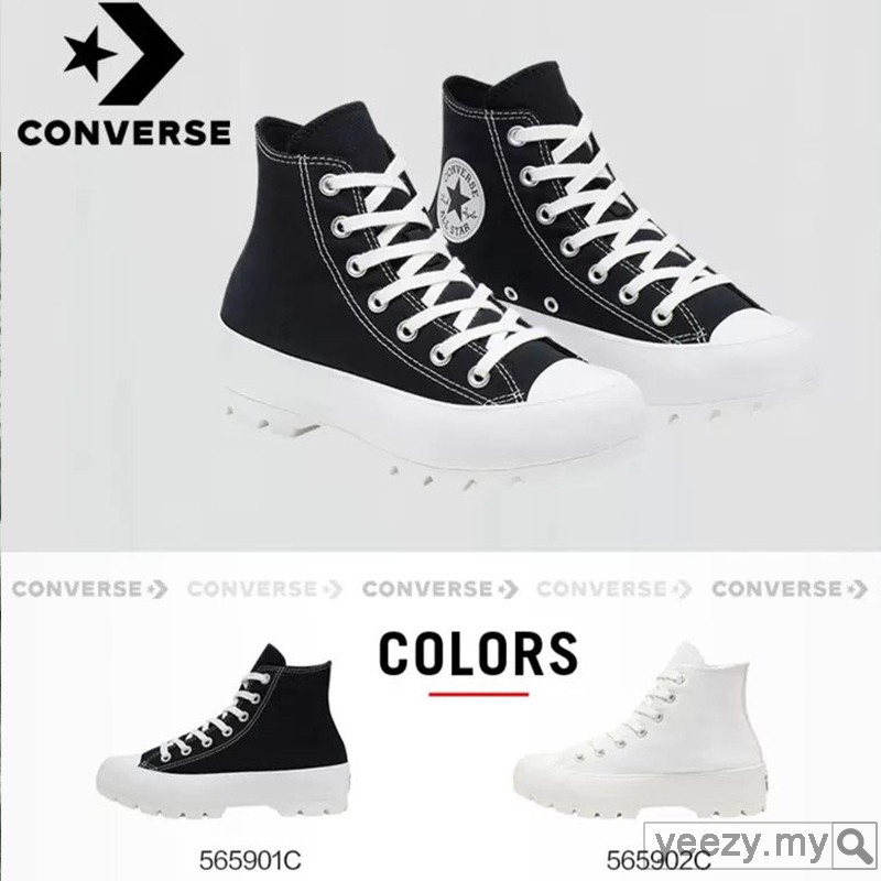 Converse Chuck Taylor All Star Lugged High Top Zapatos De Mujer 565901C 565902C