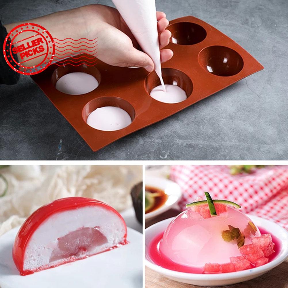 PoeHXtyy Ronda silicona pastel molde mousses helados tortas 3D accesorios torta decoración herramientas suministros 