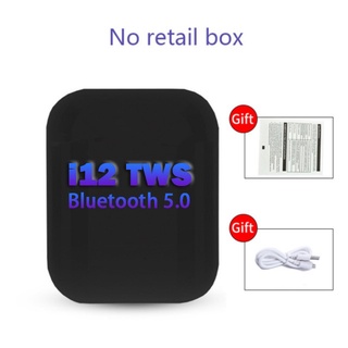 I12tws Bluetooth 5.0 Auriculares Hifi Touch Key I7s Mini2i9s 