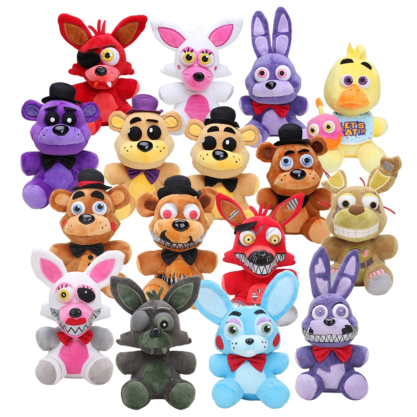 peluches fnaf Shopee Mexico