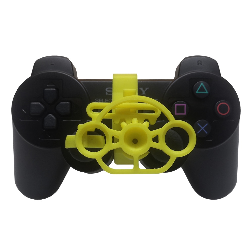 Nuevo Volante De Carreras Impreso En 3d Para Juegos Mini Volante Para Playstation 3 Ps3 Shopee Mexico