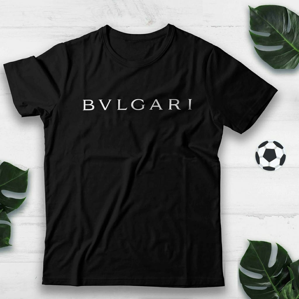 Bvlgari reloj camiseta ropa DISTRO Shopee México