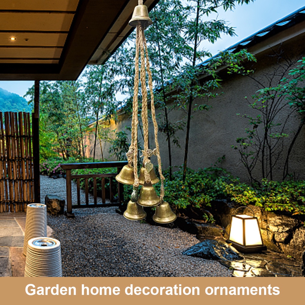 Adornos Campanas de Viento Campanas de bendición Decoraciones mágicas de Cosas de Brujas Amuleto de Puerta Adornos para Porche JTBDWOSK Campanas de Brujas vemax.es