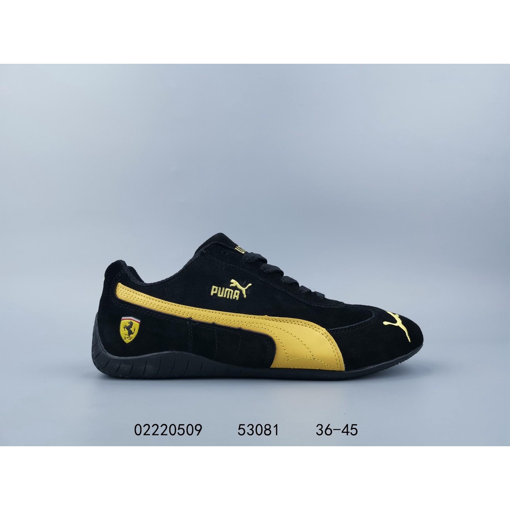 Zapatos puma Originales Para Hombre Ferrari Racing suede Casual Nuevo Estilo Mujer Deportes Bajos 203 Zapatillas PCL8 | Shopee México