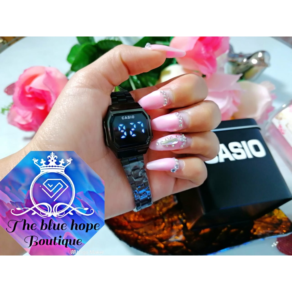 Reloj Casio mini touch para mujer/ reloj de moda