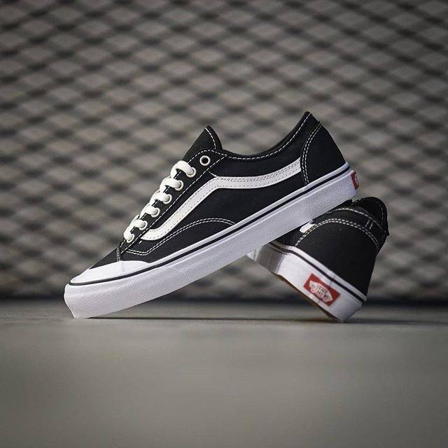 vans style 36 negras