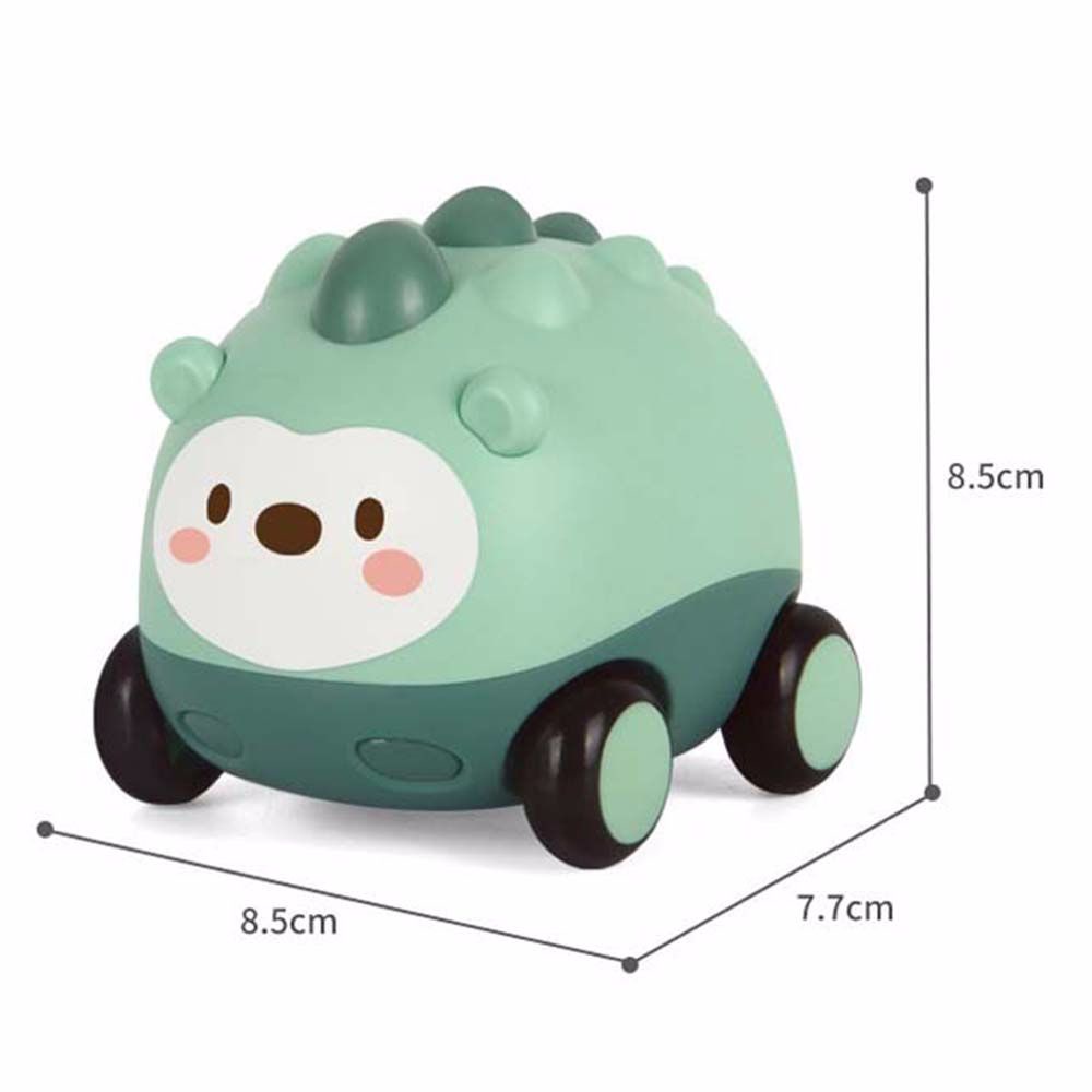 Jane12 Nino 0 12 Meses Bebe Coche Musical Juguete Bebe De Dibujos Animados Animal Coche Tire Hacia Atras Coche 1 Ano De Edad Regalo Juguete Educativo Control De Mano Induccion Juguete Ninos