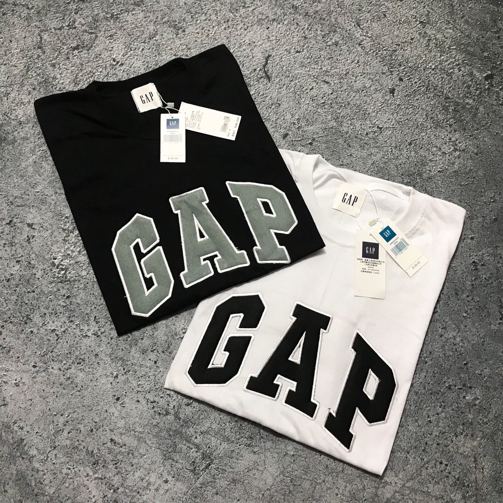 Camiseta GAP BASIC camiseta ropa LOGO bordado | Shopee México