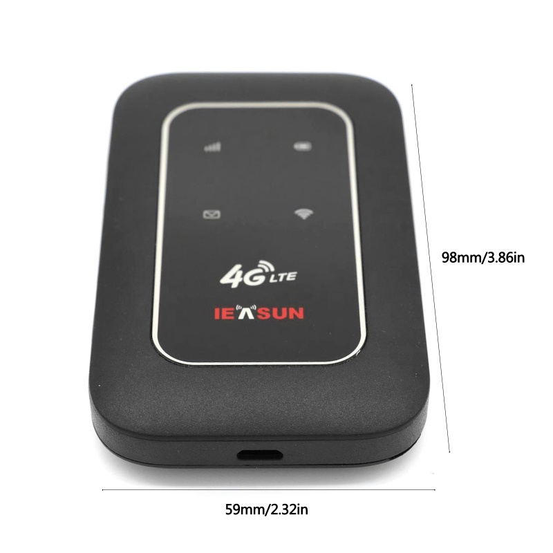 R Mx Travel Partner 4g Lte Advanced Mobile Wifi Broadband Hotspot Pocket Device 150mbps Portable Wireless Unlock Mini Wi Fi 4g Router With Sim Card Slot Shopee Mexico