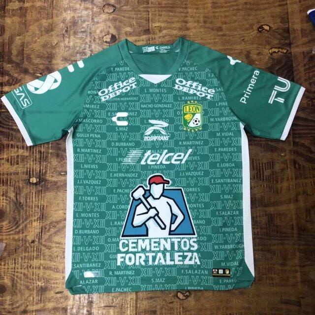 Camiseta de fútbol Club Leon Green edición conmemorativa 21/22 | Shopee  México