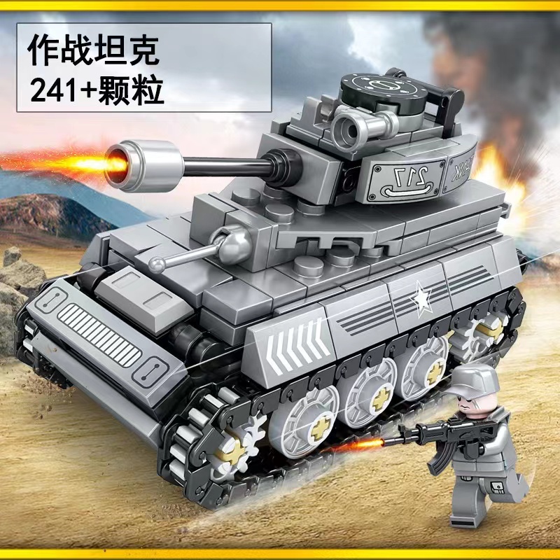 432pcs militar tanques modelo blindado los bloques de creación con ejército soldado figuras Toys 