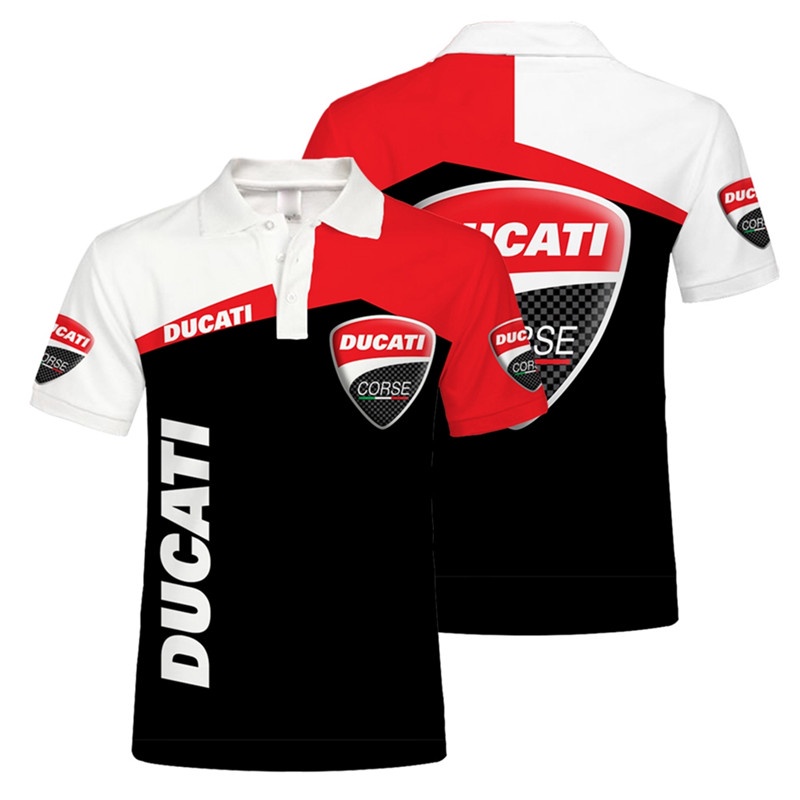 Ropa Ropa para hombre Camisas y camisetas Polos Polo Ducati para regalo de verano para hombre 