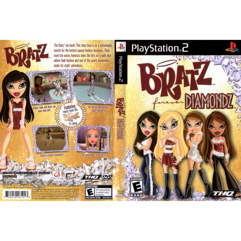 Ps2 Cassette Bratz Juego Forever Diamondz | ubicaciondepersonas.cdmx.gob.mx