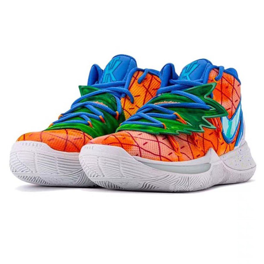 Zapatos Baloncesto Unisex 30 Colores Bob Esponja/Nike Kyrie/5 | Shopee México