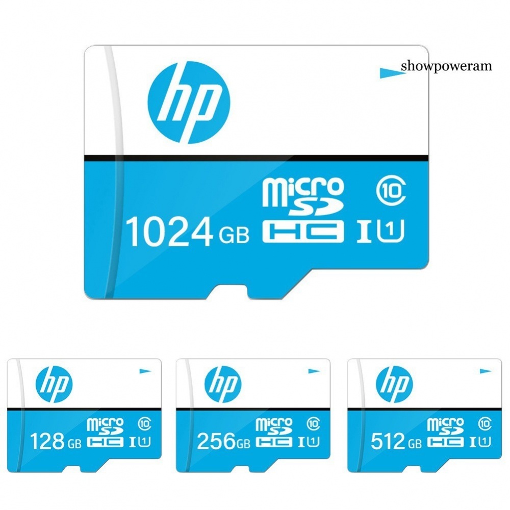 HP 1TB 512GB 256GB Alta Velocidad TF Cámara De Teléfono Samsung Tarjeta De Memoria Calidad Hewlett Packard Micro SD