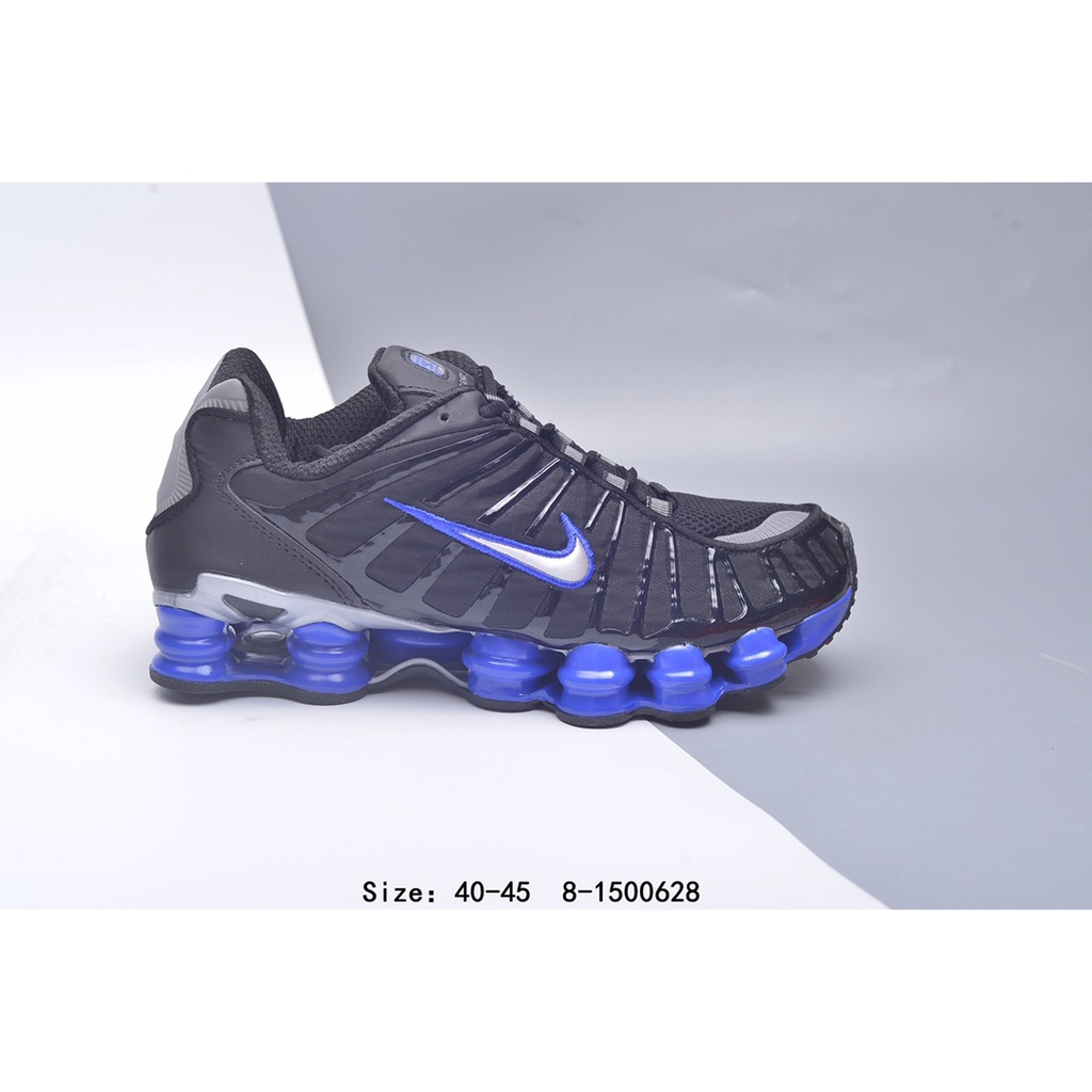 Superficial versus dinámica Nike Shox TL 1308 Air Column Práctico Casual running Cómodo Zapatillas De  Deporte Hombres Zapatos Negro Bebé Lan 40-46 | Shopee México