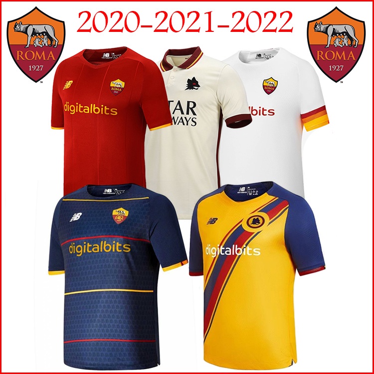 Jersey as roma 2022
