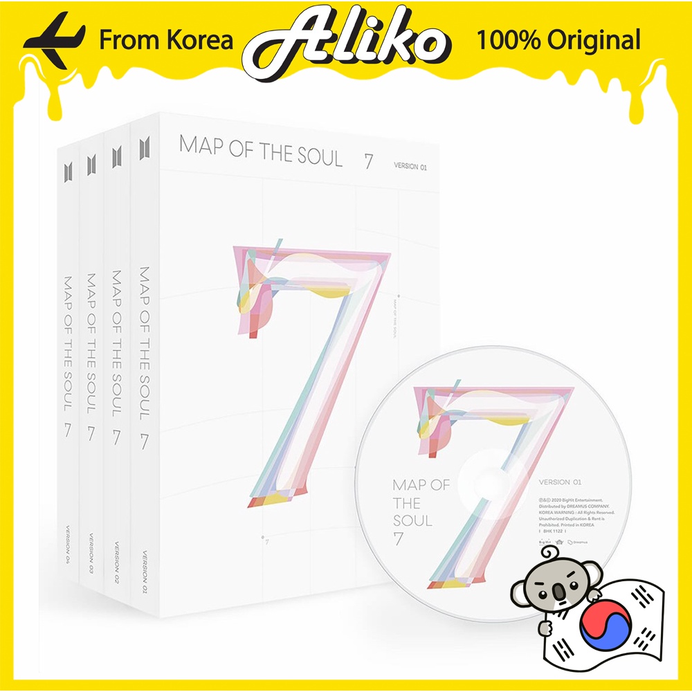 BTS Album - Map of the soul 7 | Shopee México