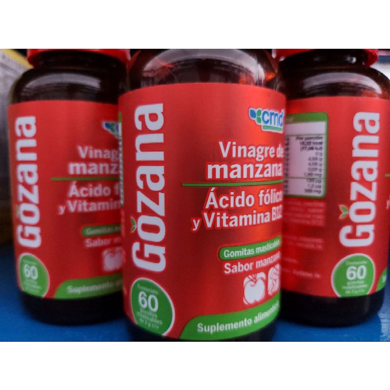 Gomitas Vinagre de Manzana | Shopee México