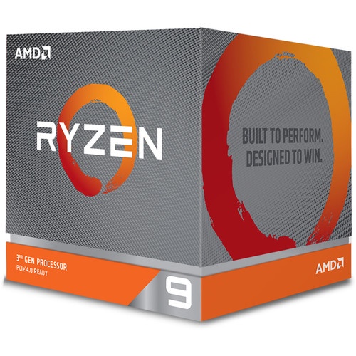 AMD Ryzen 9 3900X 3.8 GHz 12-Core AM4 Processor Wraith Prism LED Cooler