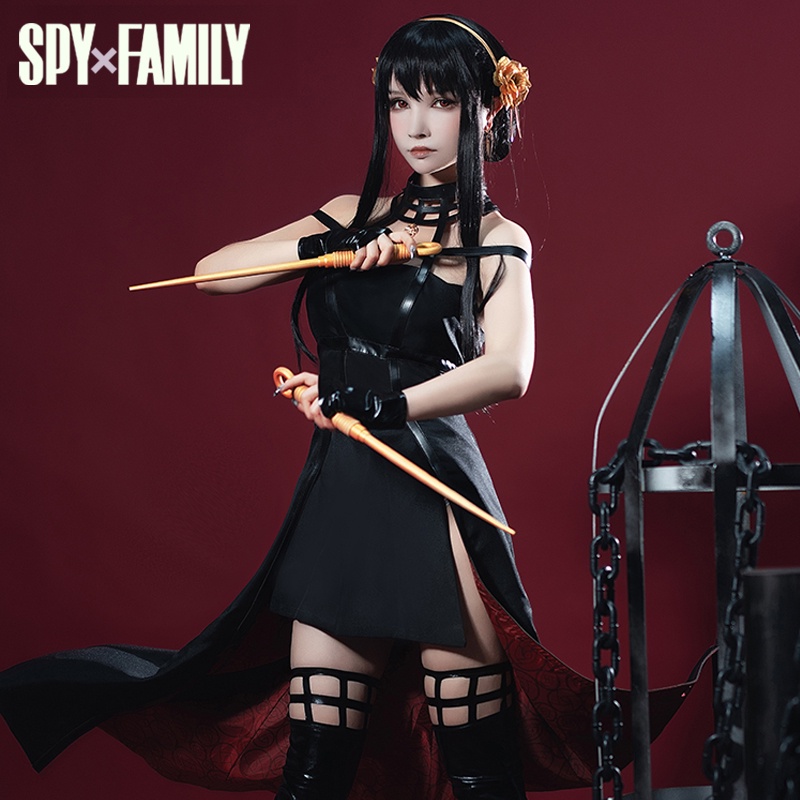 Anime Spy X Family Yor Forger Cosplay Disfraces