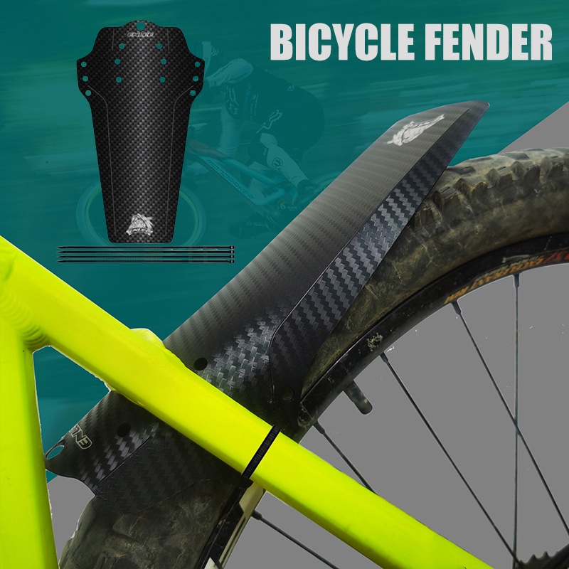 carbon fibre mudguards mountain bike