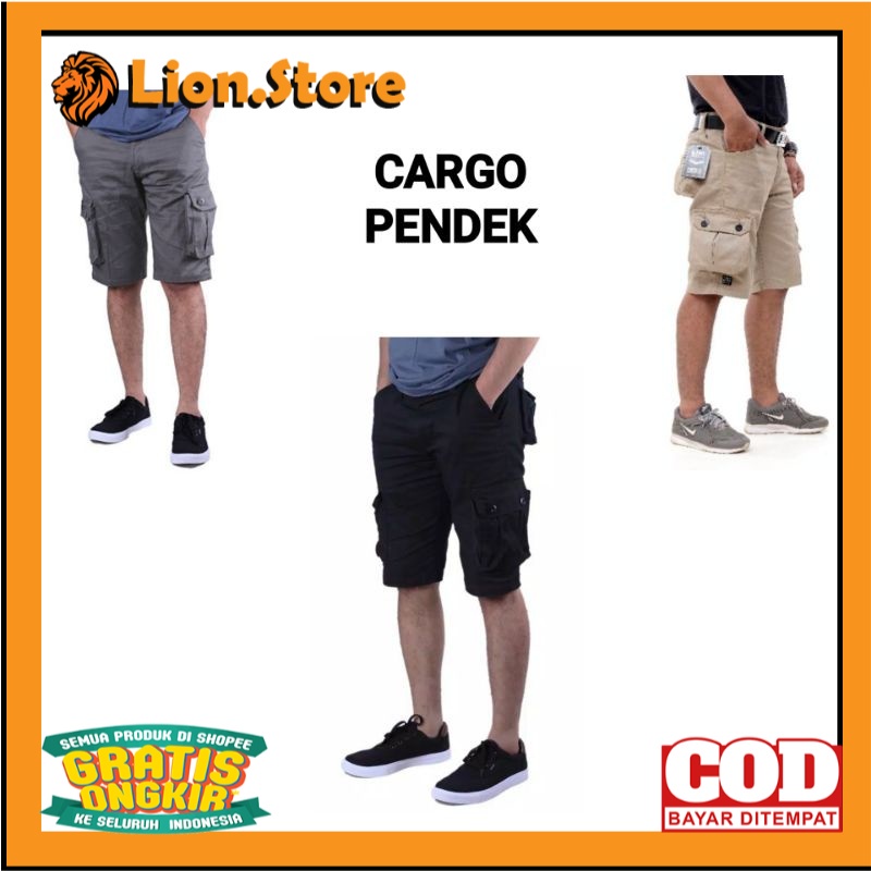 Indicode señores Lino shorts con cordel S-XXL pantalones cortos bermudas cargo Jeans
