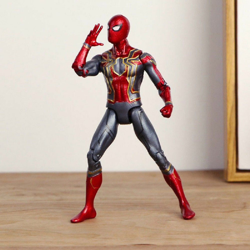 Figura de acción modelo colección vengadores Spiderman 6