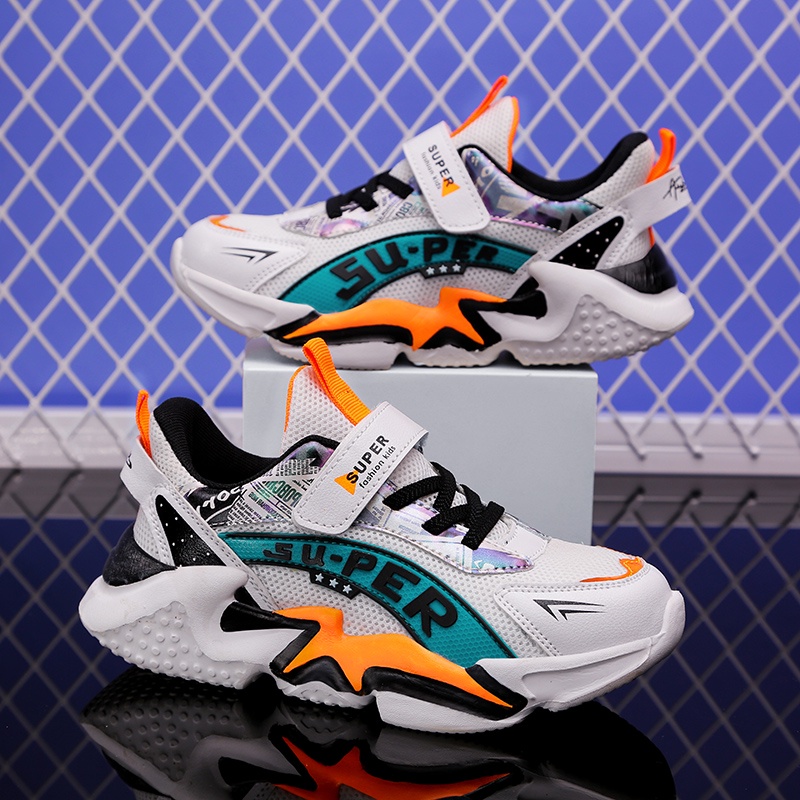 Zapatos Casuales Para Niños Verano 5 8 9 12 Años Calzado Deportivo Malla Invierno Araña 7-12y | Shopee