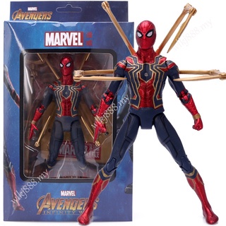 Figura De Acción Avengers Spider Man Infinity War/Modelo De Juguetes |  Shopee México