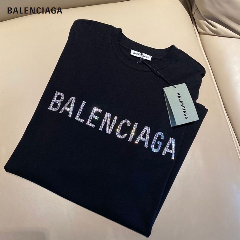Playera Balenciaga Multicolor Logo Talla S RAG |