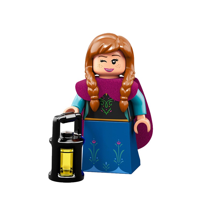 Figuras Lego Friends Disney Princesa Minifigura Pantalla Marco Regalo Para Ella 