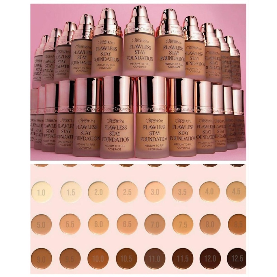 Base De Maquillaje Beauty Creations Shopee México