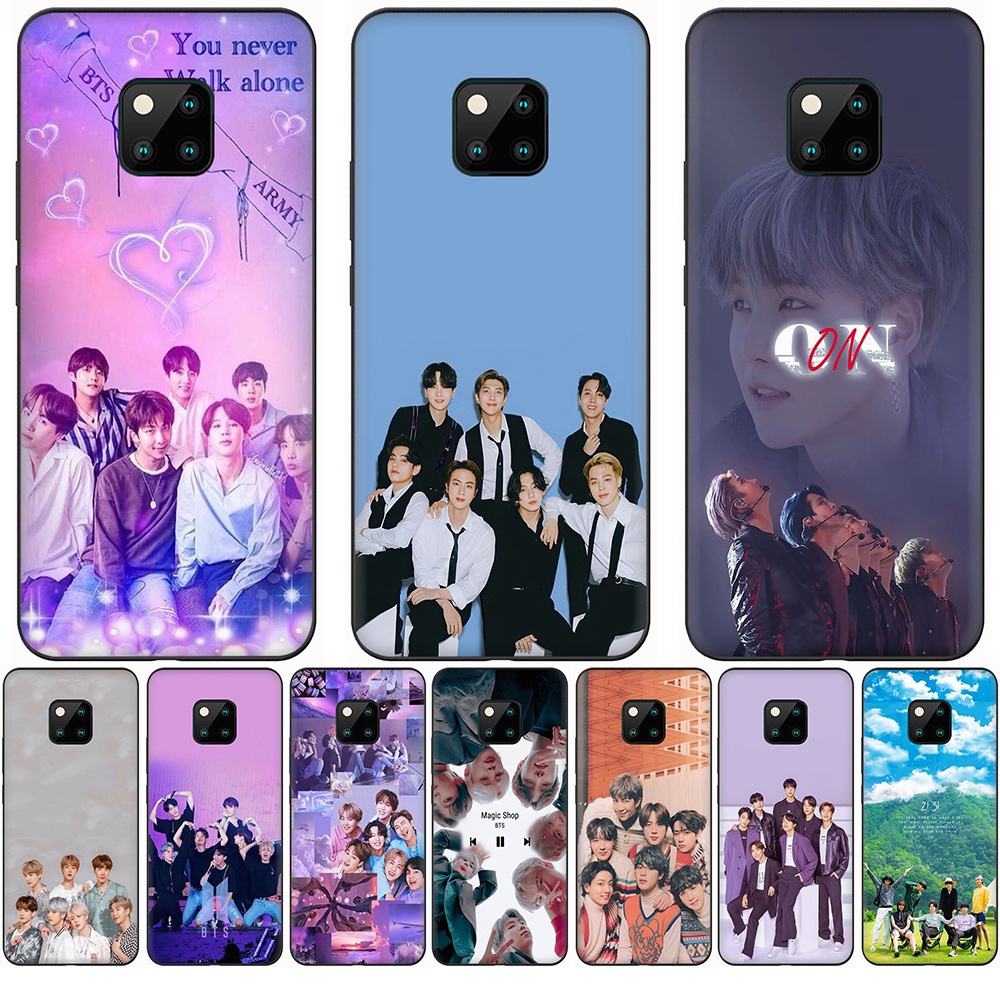 funda de silicona para huawei y6p/huawei y6 2017/huawei y6 2018/huawei y6 prime 2018/huawei 2019 bts k-pop | Shopee México